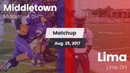 Matchup: Middletown vs. Lima  2017