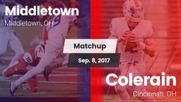 Matchup: Middletown vs. Colerain  2017
