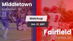 Matchup: Middletown vs. Fairfield  2017