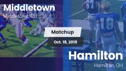 Matchup: Middletown vs. Hamilton  2019