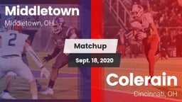 Matchup: Middletown vs. Colerain  2020