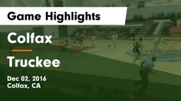Colfax  vs Truckee  Game Highlights - Dec 02, 2016