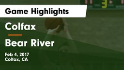 Colfax  vs Bear River  Game Highlights - Feb 4, 2017