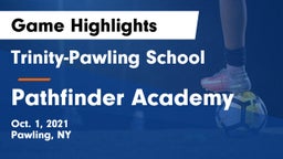Trinity-Pawling School vs Pathfinder Academy Game Highlights - Oct. 1, 2021