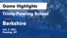 Trinity-Pawling School vs Berkshire  Game Highlights - Oct. 9, 2021
