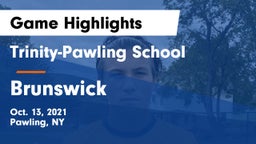 Trinity-Pawling School vs Brunswick  Game Highlights - Oct. 13, 2021