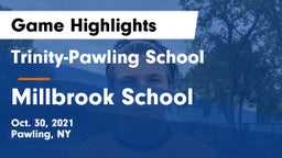 Trinity-Pawling School vs Millbrook School Game Highlights - Oct. 30, 2021