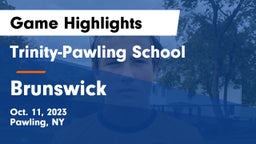 Trinity-Pawling School vs Brunswick  Game Highlights - Oct. 11, 2023