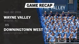 Recap: Wayne Valley  vs. Downingtown West  2016
