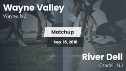 Matchup: Wayne Valley High vs. River Dell  2016