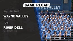 Recap: Wayne Valley  vs. River Dell  2016