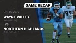 Recap: Wayne Valley  vs. Northern Highlands  2015