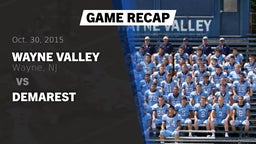 Recap: Wayne Valley  vs. Demarest 2015