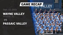 Recap: Wayne Valley  vs. Passaic Valley 2015