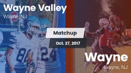Matchup: Wayne Valley High vs. Wayne 2017