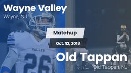 Matchup: Wayne Valley High vs. Old Tappan 2018