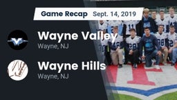 Recap: Wayne Valley  vs. Wayne Hills  2019