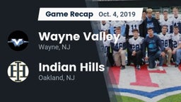 Recap: Wayne Valley  vs. Indian Hills  2019