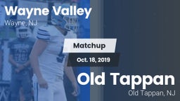 Matchup: Wayne Valley High vs. Old Tappan 2019