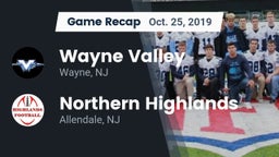 Recap: Wayne Valley  vs. Northern Highlands  2019