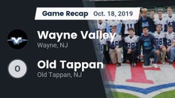 Recap: Wayne Valley  vs. Old Tappan 2019