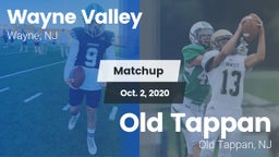 Matchup: Wayne Valley High vs. Old Tappan 2020