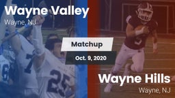 Matchup: Wayne Valley High vs. Wayne Hills  2020
