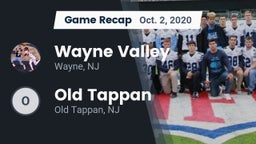 Recap: Wayne Valley  vs. Old Tappan 2020