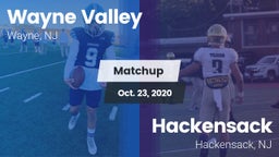 Matchup: Wayne Valley High vs. Hackensack  2020