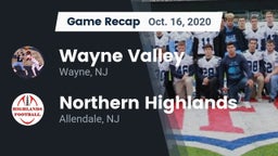 Recap: Wayne Valley  vs. Northern Highlands  2020
