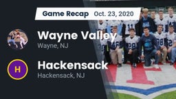 Recap: Wayne Valley  vs. Hackensack  2020