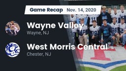 Recap: Wayne Valley  vs. West Morris Central  2020