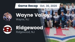 Recap: Wayne Valley  vs. Ridgewood  2020