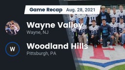 Recap: Wayne Valley  vs. Woodland Hills  2021