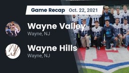 Recap: Wayne Valley  vs. Wayne Hills  2021