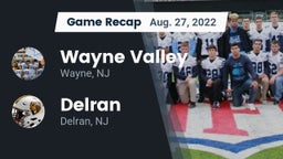 Recap: Wayne Valley  vs. Delran  2022