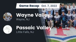 Recap: Wayne Valley  vs. Passaic Valley  2022