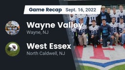 Recap: Wayne Valley  vs. West Essex  2022