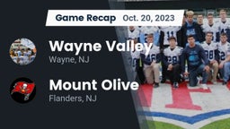 Recap: Wayne Valley  vs. Mount Olive  2023
