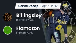 Recap: Billingsley  vs. Flomaton  2017