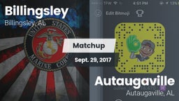 Matchup: Billingsley High vs. Autaugaville  2017