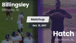 Matchup: Billingsley High vs. Hatch  2017