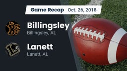 Recap: Billingsley  vs. Lanett  2018