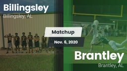 Matchup: Billingsley High vs. Brantley  2020