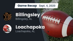 Recap: Billingsley  vs. Loachapoka  2020