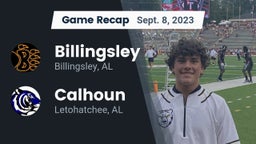 Recap: Billingsley  vs. Calhoun  2023