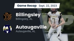 Recap: Billingsley  vs. Autaugaville  2023