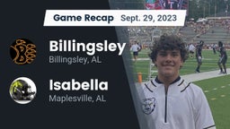 Recap: Billingsley  vs. Isabella  2023