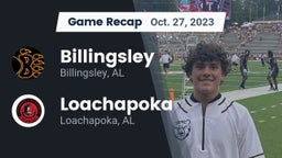 Recap: Billingsley  vs. Loachapoka  2023