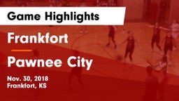 Frankfort  vs Pawnee City  Game Highlights - Nov. 30, 2018